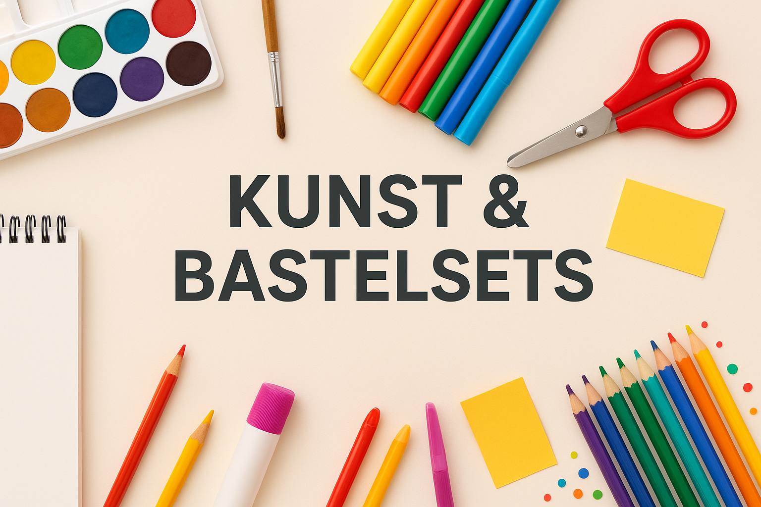 Kunst und Bastelsets