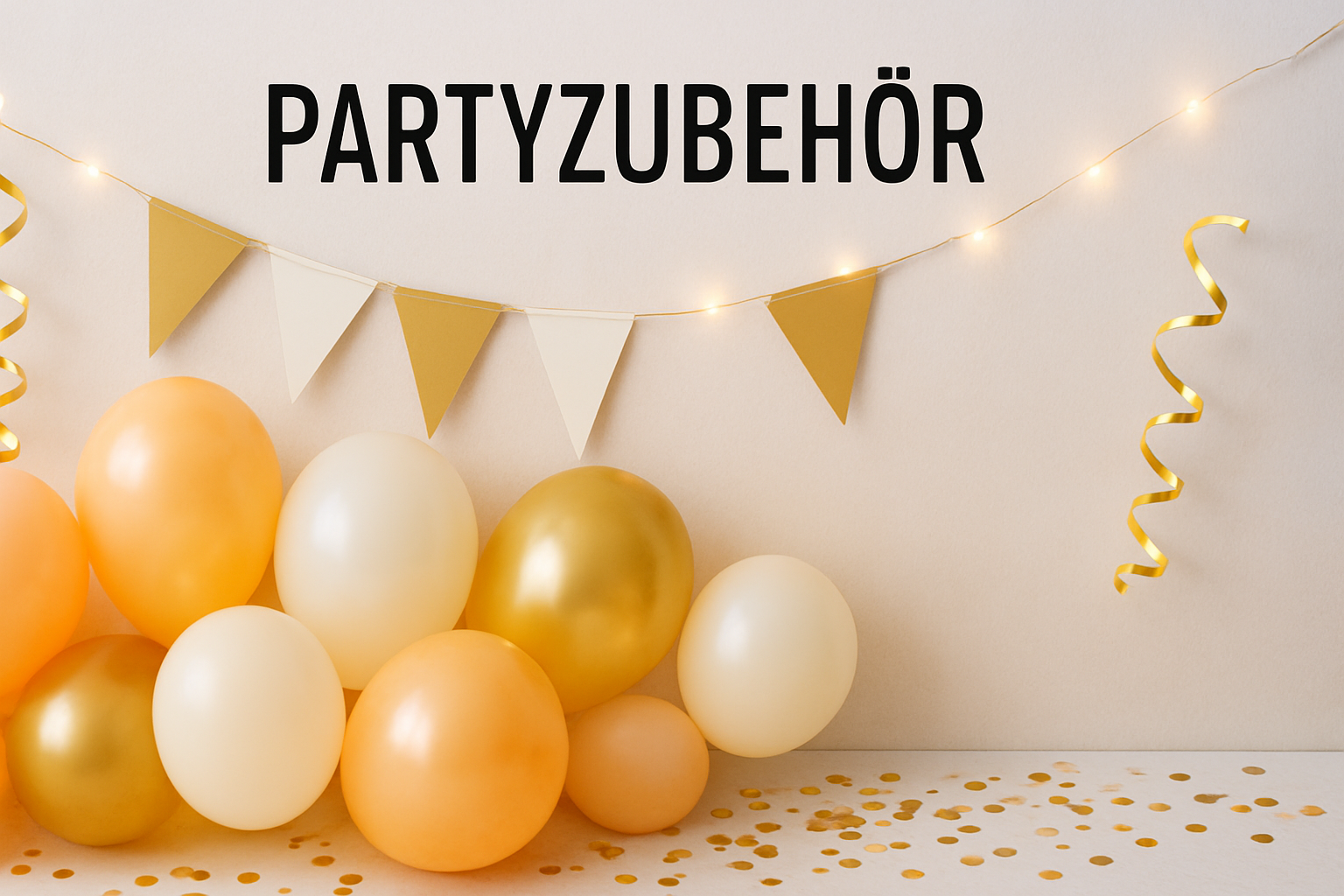 Partyzubehör