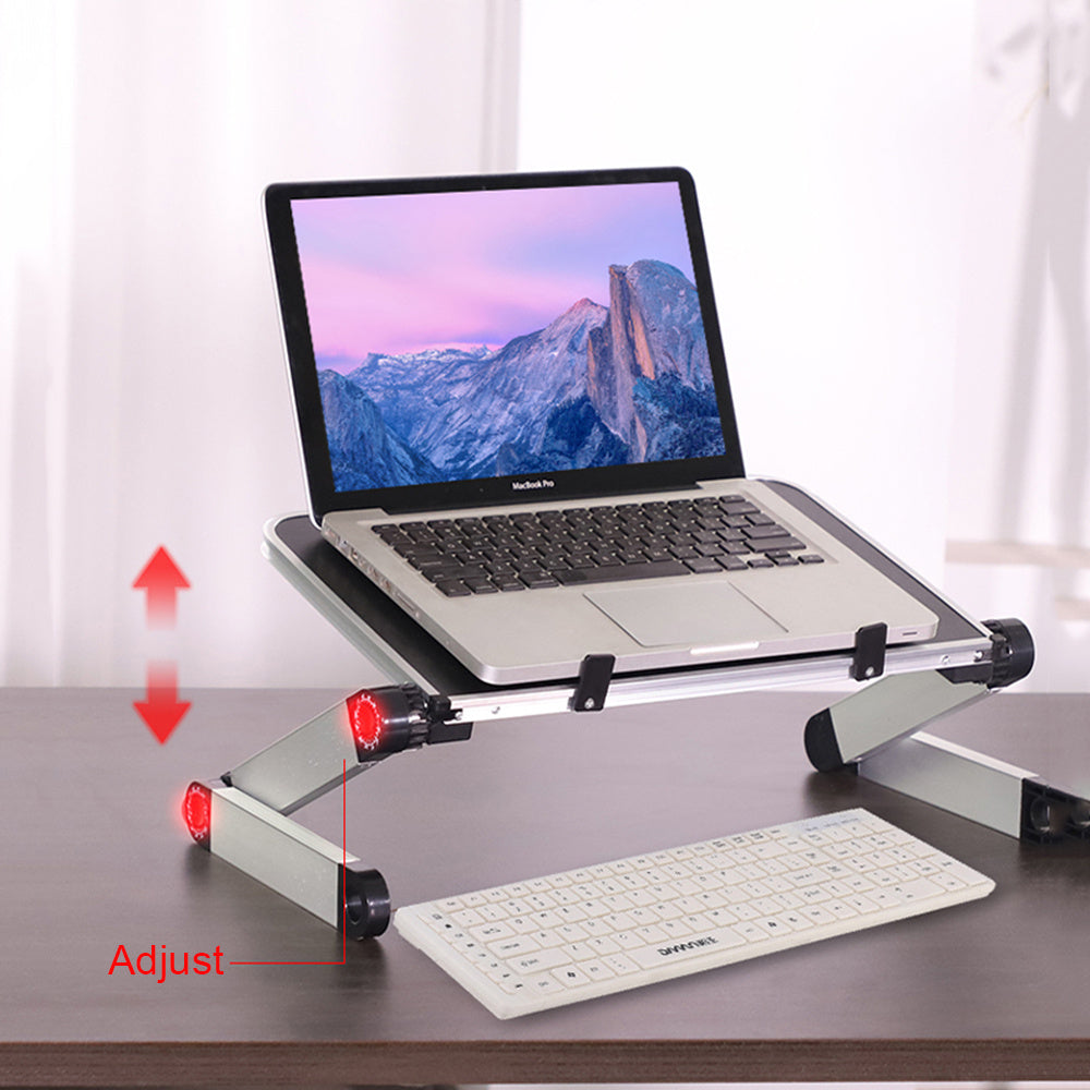 Ergonomischer klappbarer Laptop- & Tablet-Ständer
