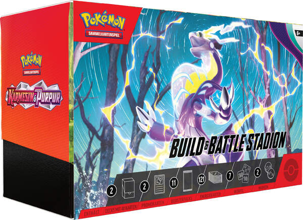 Pokemon PKM KP01 Build & Battle Stadium - EVT 31. März 2023