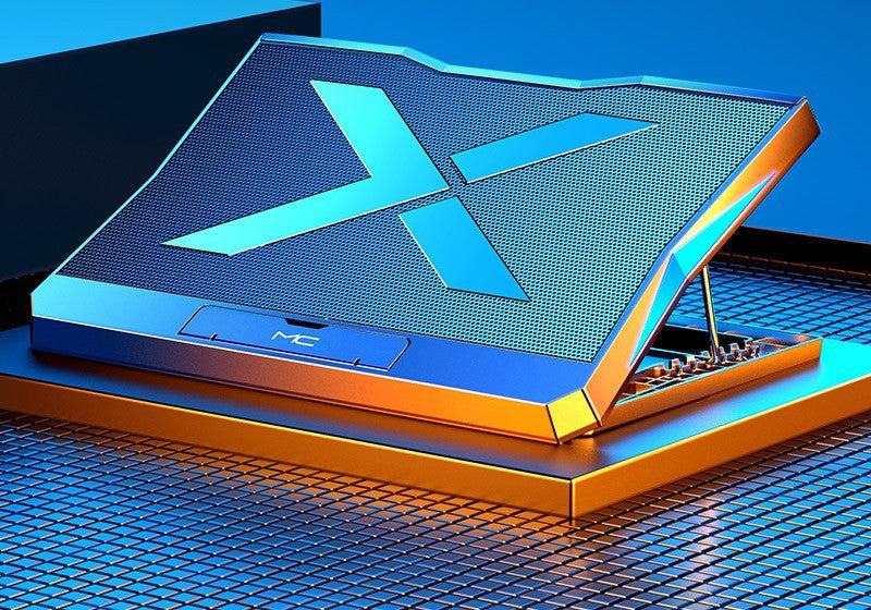 Laptop-Kühler – Klappbare Desktop-Cooling-Station